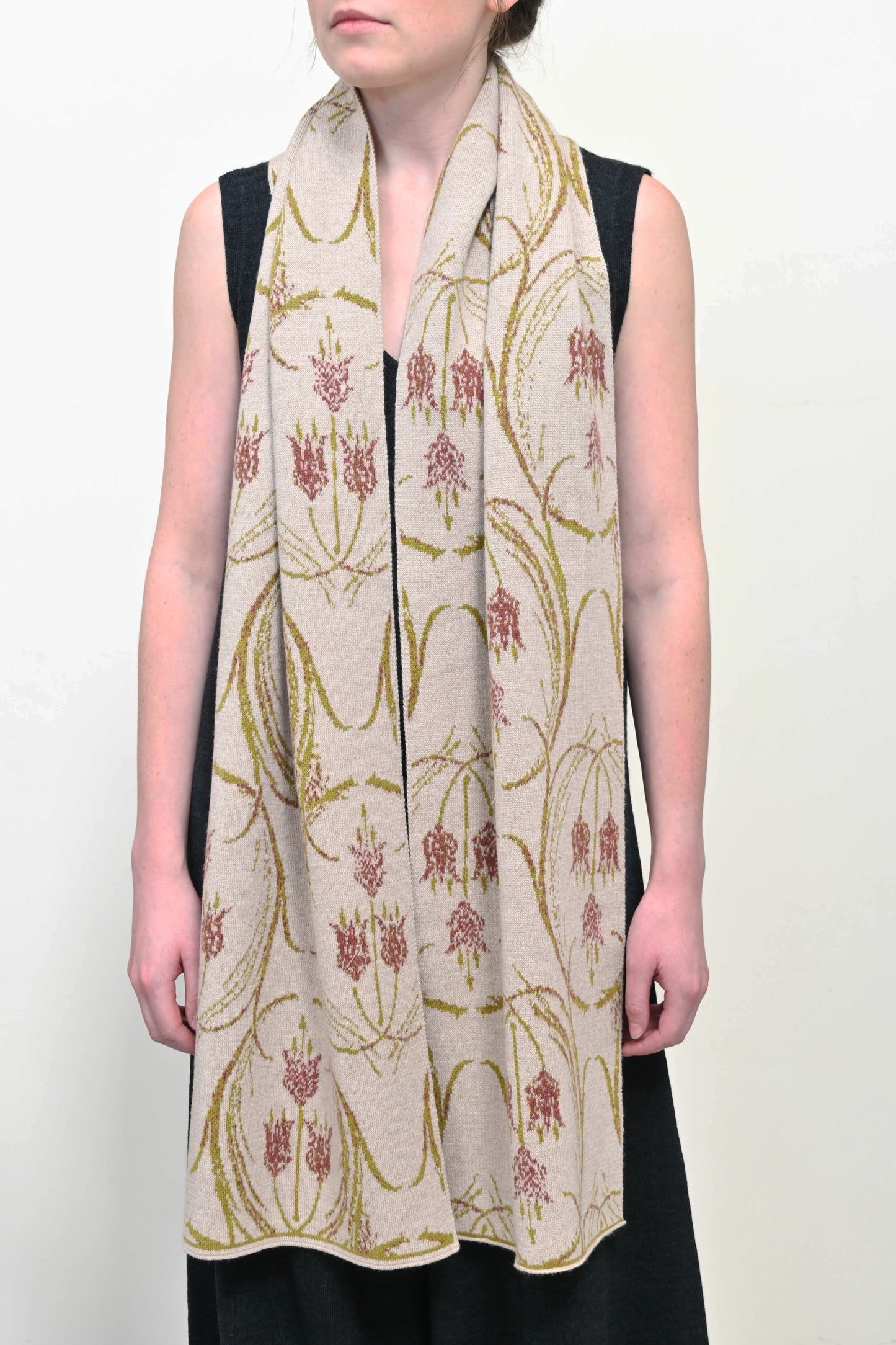 The Annie Collection: The Fritillaria Scarf
