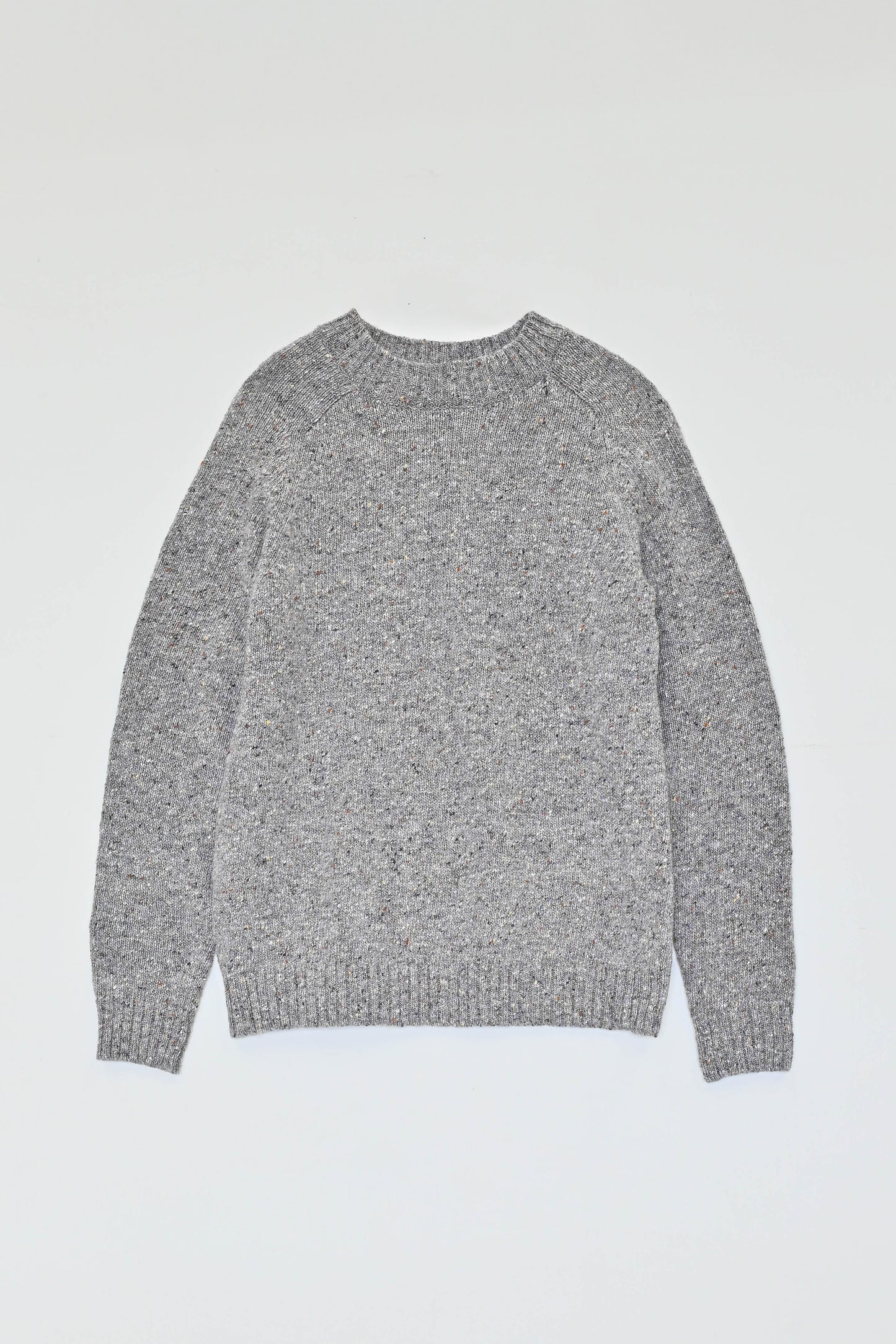 Men's Donegal Sweater in Flint