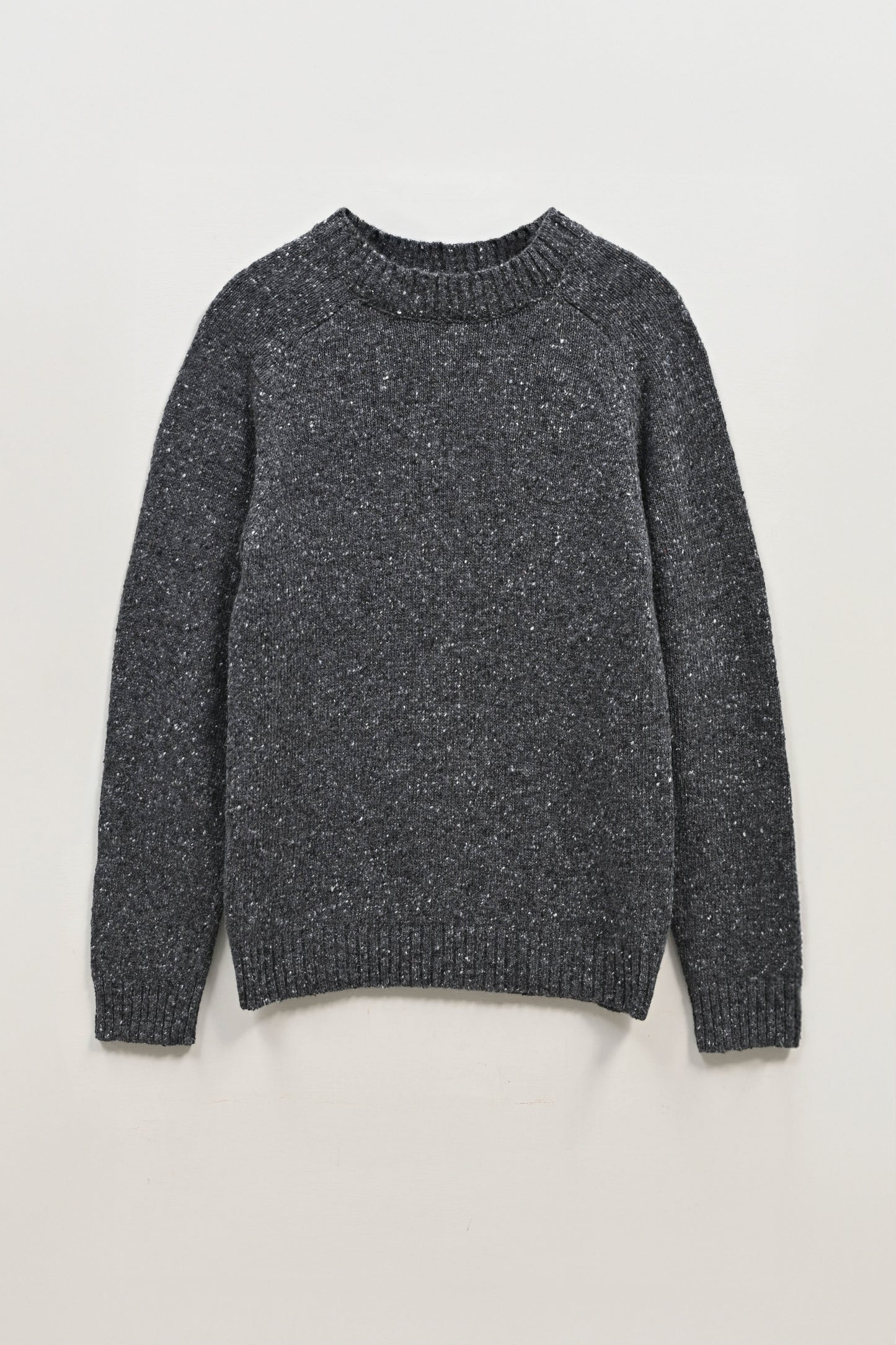 Men's Donegal Sweater in Graphite