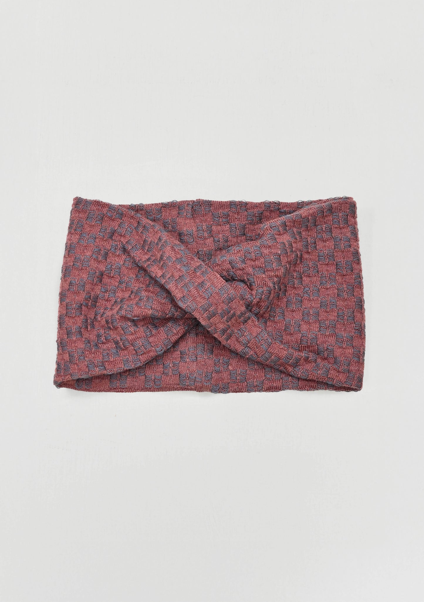 The Annie Collection: The Fritillaria Weave Headwrap in Heather