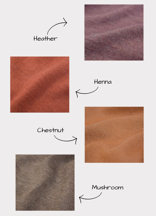 Eden Naturally Dyed Wool Maxi Dress in Deep Indigo