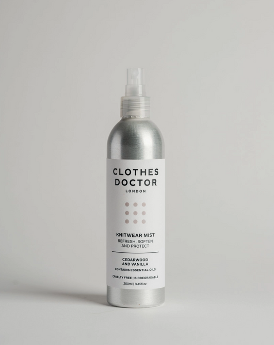 Clothes Doctor Knitwear Mist - Cedarwood and Vanilla