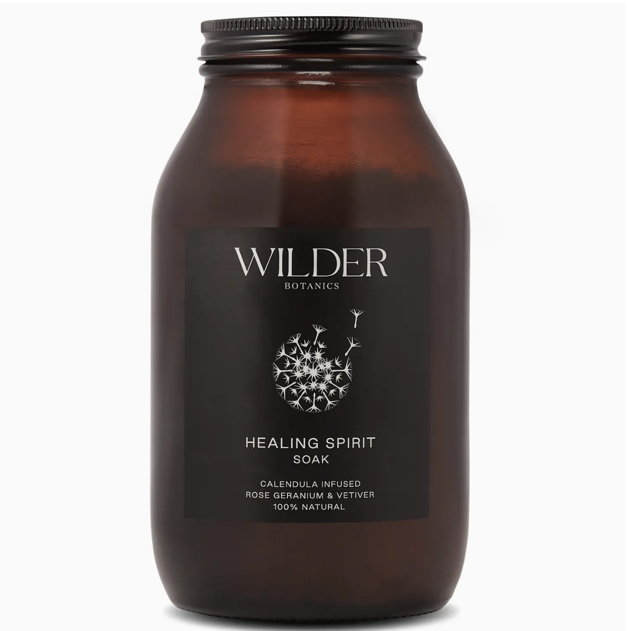 Wilder Botanics Healing Spirit Soak