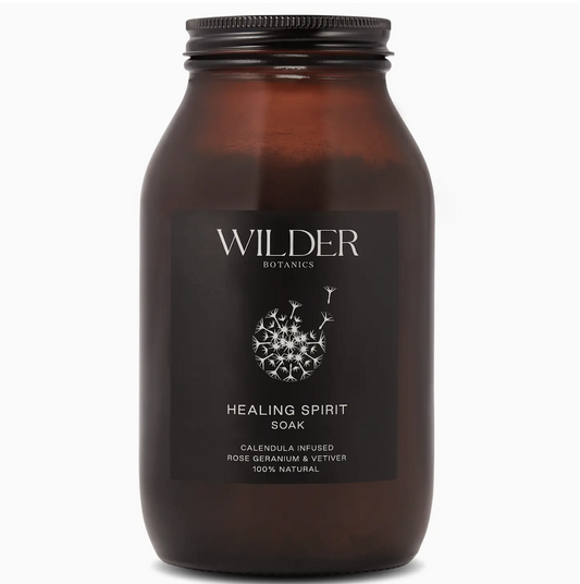 Wilder Botanics Healing Spirit Soak