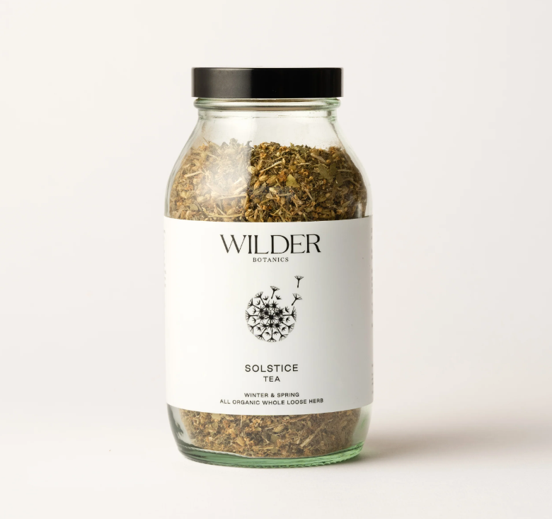 Organic 'Solstice' Tea by Wilder Botanics