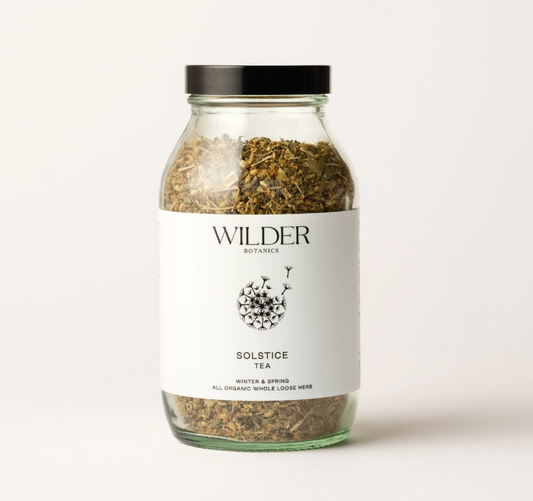 Organic 'Solstice' Tea by Wilder Botanics