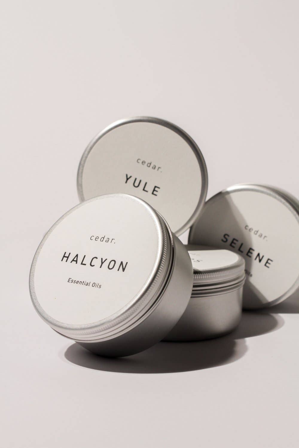 Cedar Travel Size Tin Candle: Embers