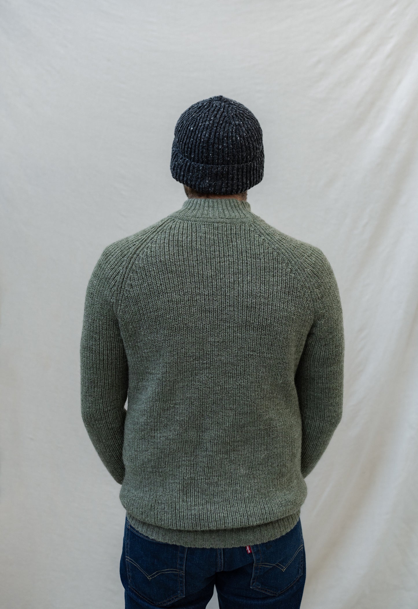 Olann Sweater in Lichen