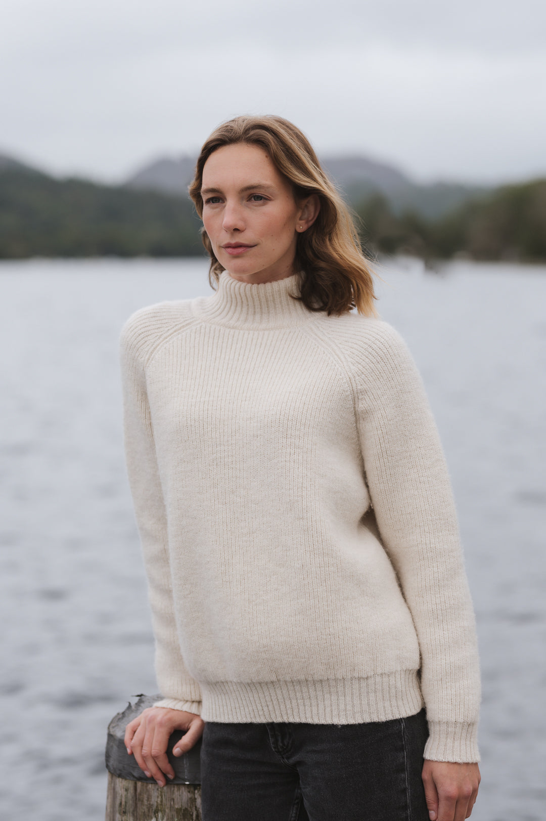 Olann Sweater in Ecru