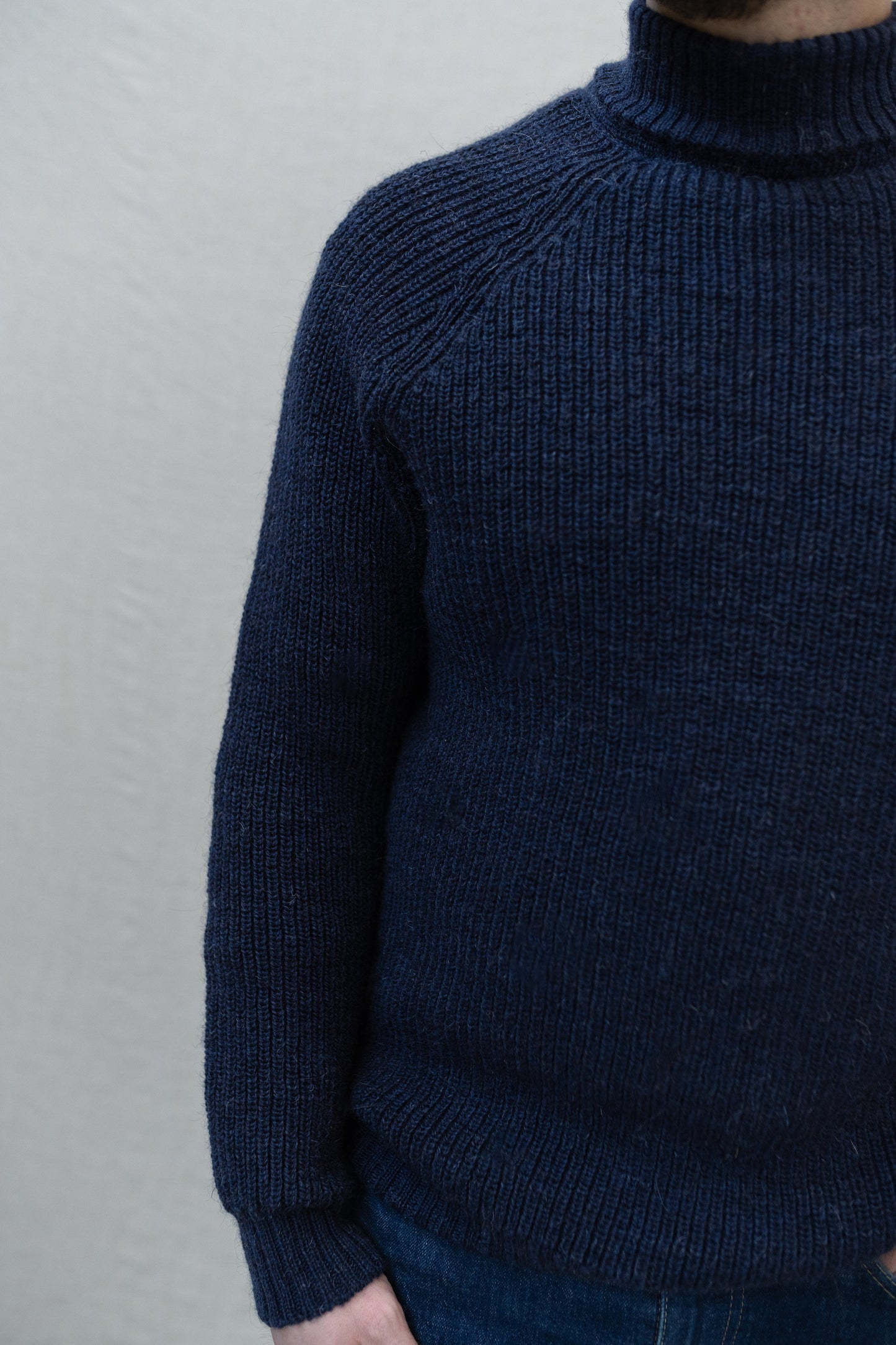 Olann Sweater in Navy