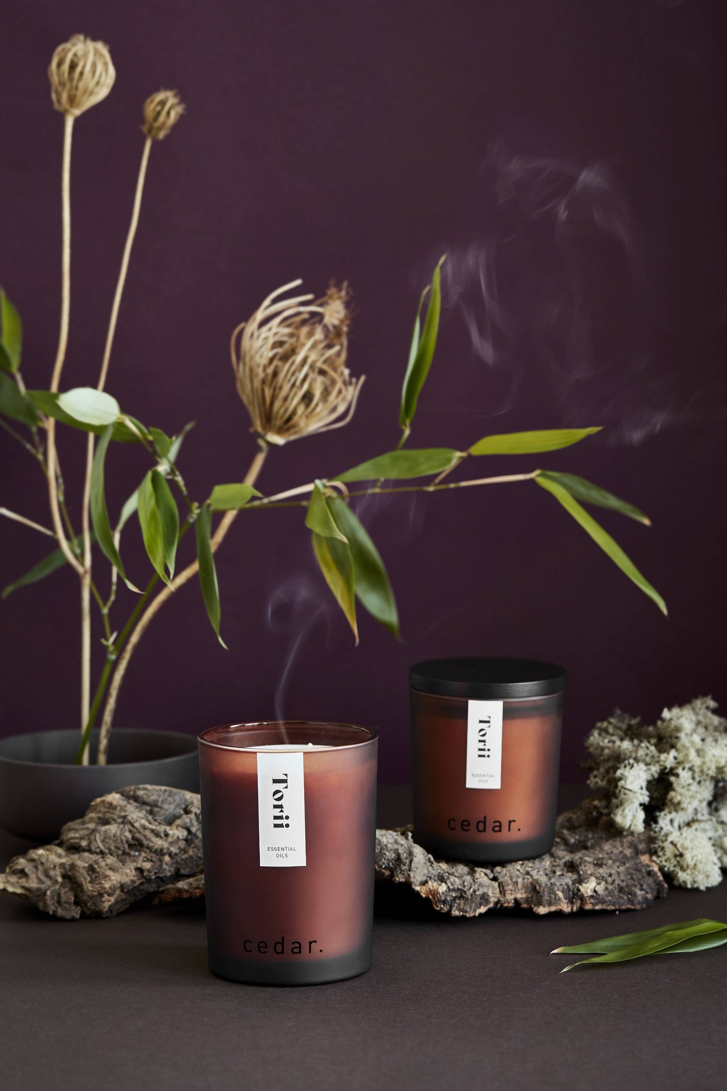 Cedar Lifestyle | Torii - Essential Oil Candle - 175g