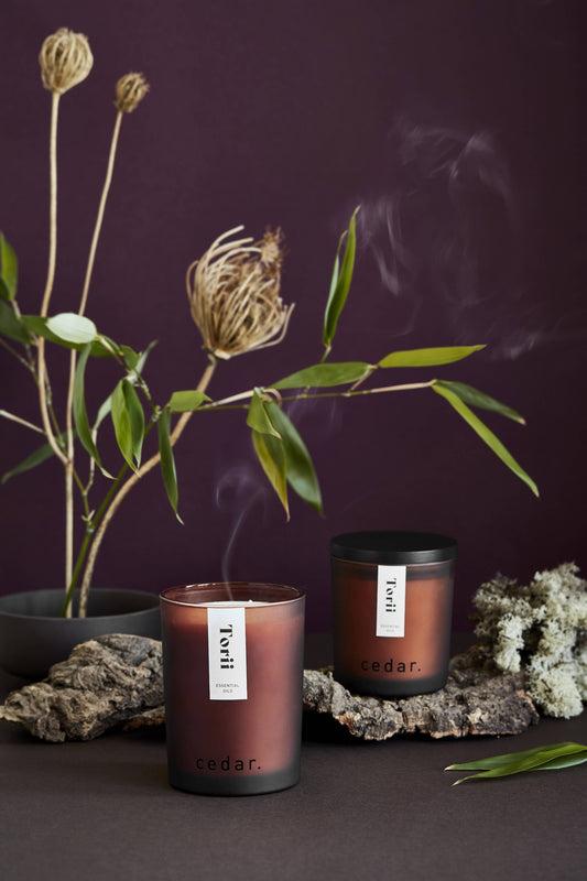 Cedar Lifestyle | Torii - Essential Oil Candle - 175g
