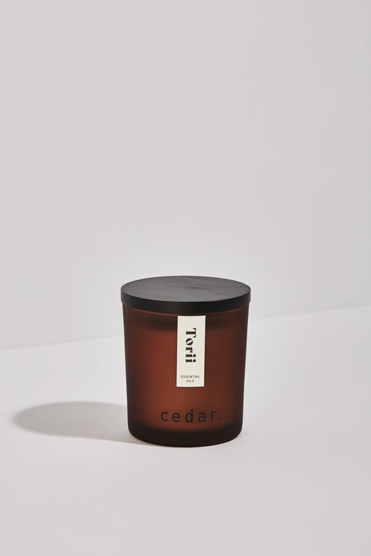 Cedar Lifestyle | Torii - Essential Oil Candle - 175g