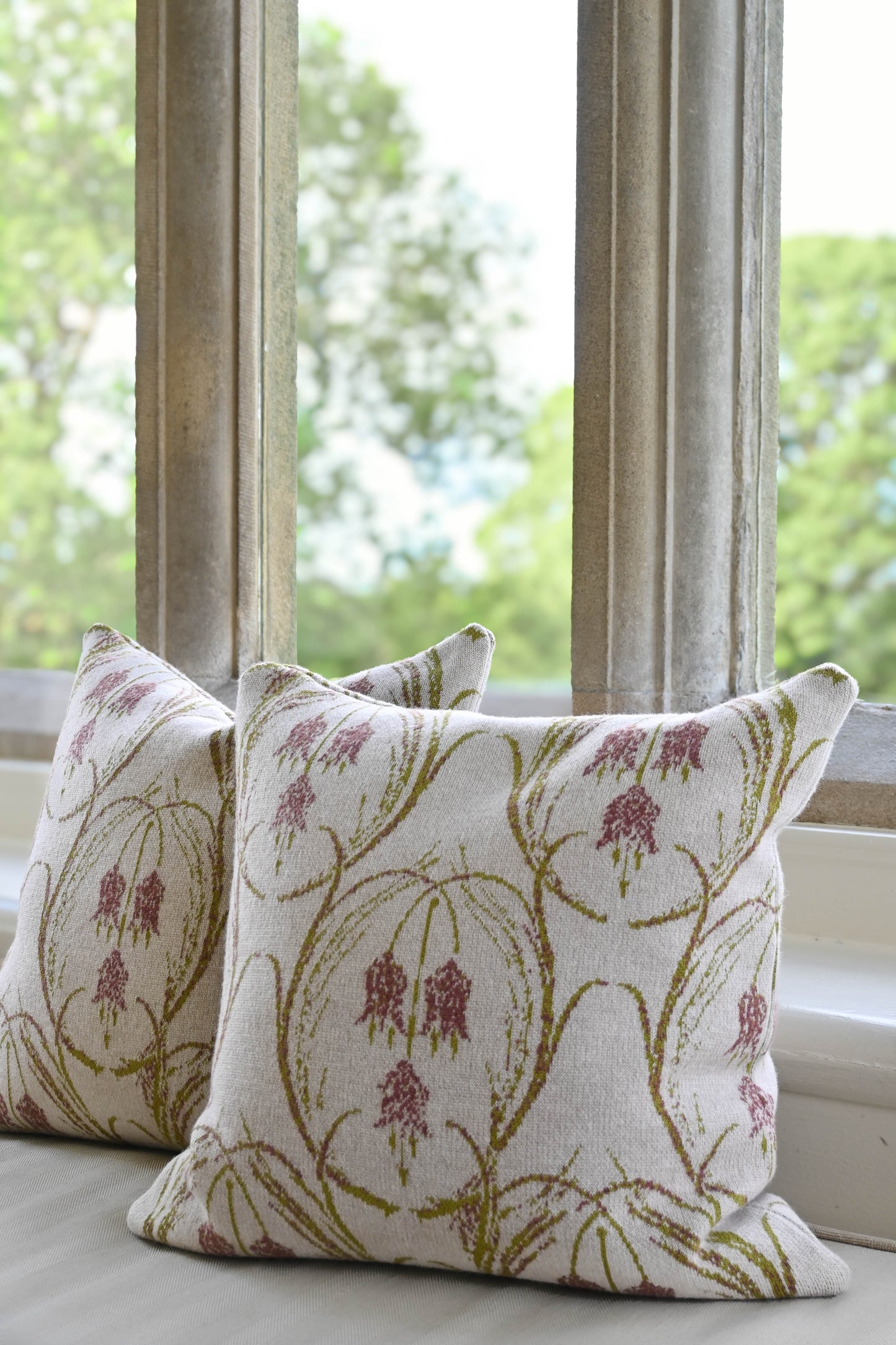 The Annie Collection: The Fritillaria Cushion