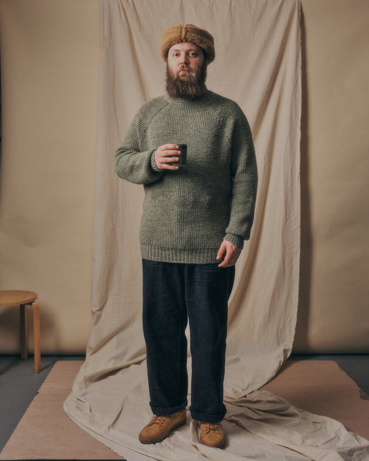 Olann Sweater in Lichen