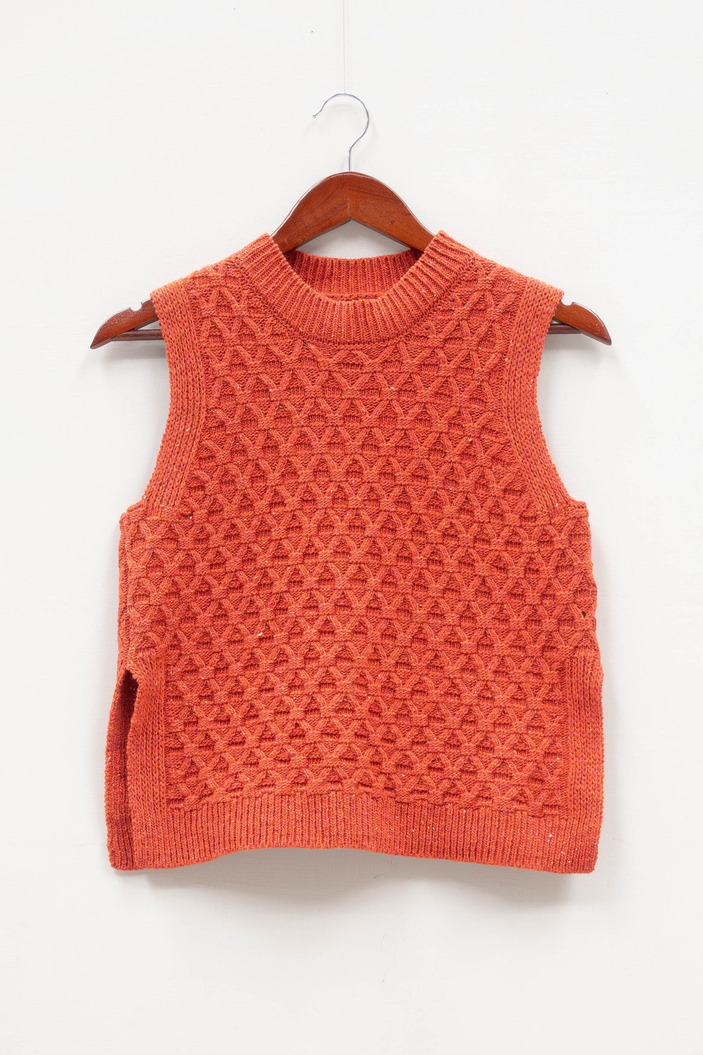 The Lawson Donegal Merino/Cashmere/Silk Vest - Size M