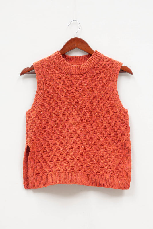 The Lawson Donegal Merino/Cashmere/Silk Vest - Size M