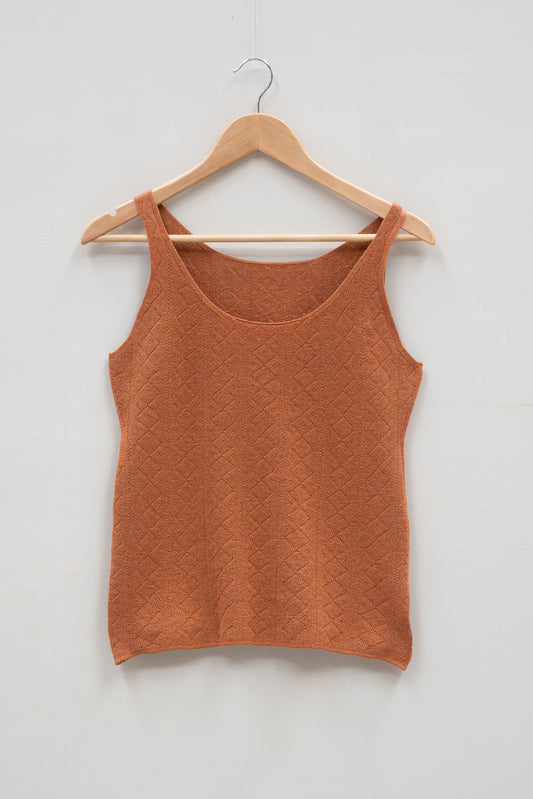 Tricot Camisole - Copper - Size 10 - Out of Spec