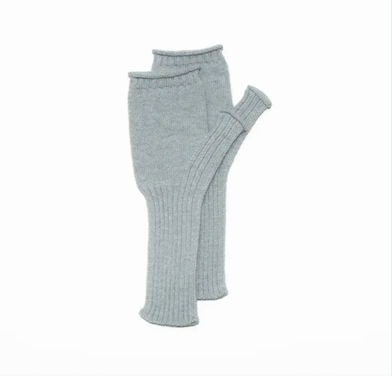 Nora Lambswool Mittens in Haar