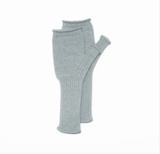 Nora Lambswool Mittens in Haar
