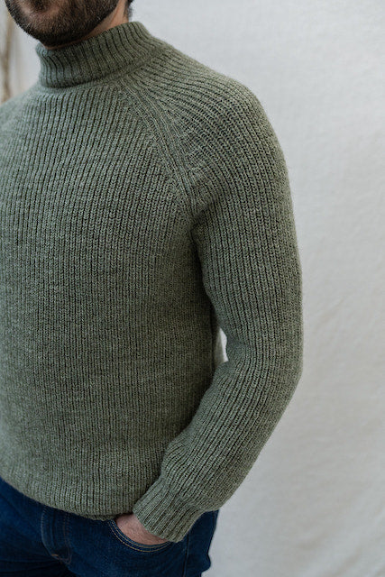 Olann Sweater in Lichen